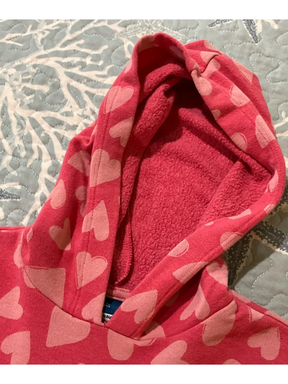 🧨Old Navy girl size medium (8) pullover hoodie
